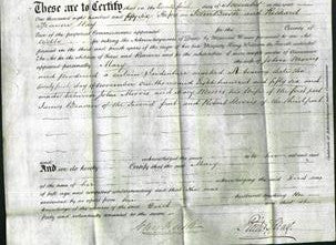 Deed by Married Women - Mary Morris-Original Ancestry