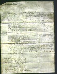 Court of Common Pleas - Jane Indiana Elliott-Original Ancestry