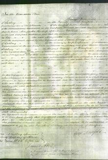 Court of Common Pleas - Margaretta Edwards-Original Ancestry