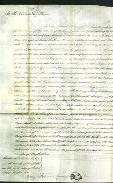 Court of Common Pleas - Mary Smith-Original Ancestry