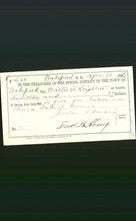 Wakefield, Massachusetts Payment Voucher - Walter F Leighton