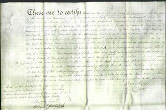 Deed by Married Women - Esther Jacob-Original Ancestry