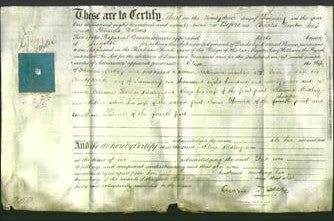Deed by Married Women - Eliza Ridley-Original Ancestry