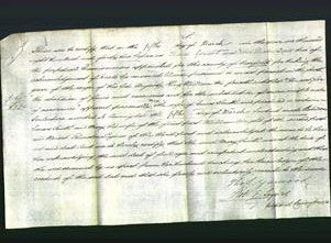 Deed by Married Women - Mary Smith-Original Ancestry