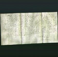 Deed by Married Women - Sarah Anne Hearn-Original Ancestry