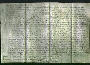 Court of Common Pleas - Jane Sedgwick and Isabella Masse-Original Ancestry