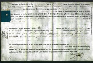 Deed by Married Women - Emma Finney Brown Brain-Original Ancestry
