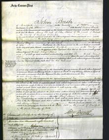 Court of Common Pleas - Mary Morris-Original Ancestry