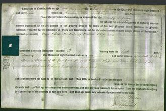 Deed by Married Women - Eliza White-Original Ancestry