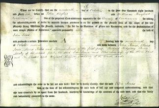 Deed by Married Women - Ellin Jones-Original Ancestry
