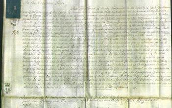 Court of Common Pleas - Mary Scott-Original Ancestry
