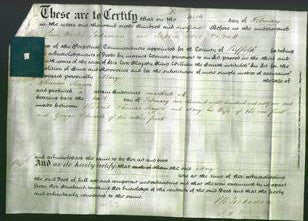 Deed by Married Women - Mary Seager-Original Ancestry