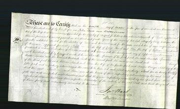 Deed by Married Women - Anne Hand and Ellen Hand-Original Ancestry