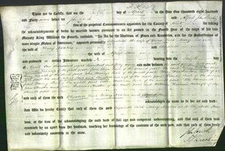 Deed by Married Women - Elizabeth Luck, Mary Noakes and Elizabeth Stone-Original Ancestry