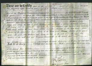 Deed by Married Women - Ann Kitson and Mary Beetham-Original Ancestry
