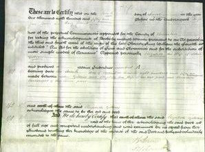 Deed by Married Women - Elizabeth Gibbons-Original Ancestry