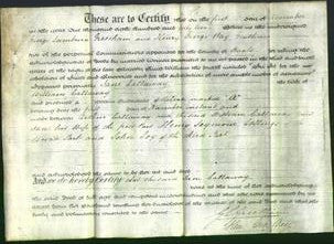 Deed by Married Women - Jane Callaway-Original Ancestry
