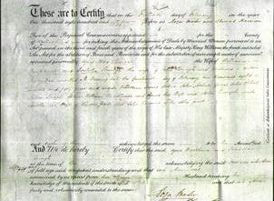 Deed by Married Women - Agnes Woodhouse and Isabella Brough-Original Ancestry