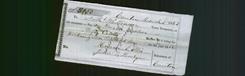 Receipt - Nathaniel Whittemore and Horatio Bislee