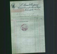 Letterhead - L. Strauss & Company
