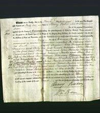 Deed by Married Women - Mary Hooke-Original Ancestry