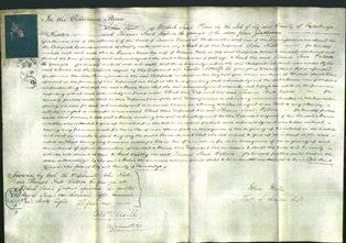Court of Common Pleas - Maria Hall-Original Ancestry