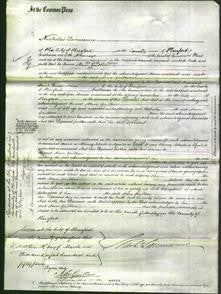 Court of Common Pleas - Ann Gritton-Original Ancestry