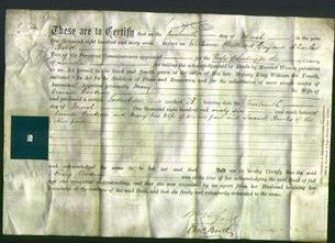 Deed by Married Women - Mary Goodwin-Original Ancestry