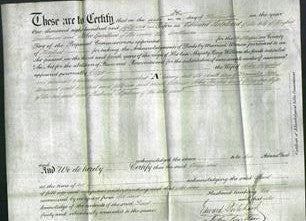 Deed by Married Women - Eliza Hughes-Original Ancestry