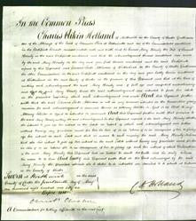 Court of Common Pleas - Mary Hornby-Original Ancestry