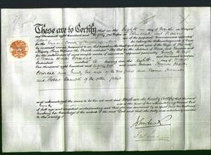 Deed by Married Women - Emily Coverdale-Original Ancestry