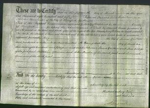 Deed by Married Women - Ann Gritton-Original Ancestry