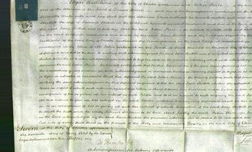 Court of Common Pleas - Jane Strettell-Original Ancestry