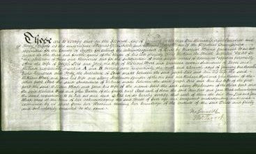 Deed by Married Women - Ann Lees and Jane Wood-Original Ancestry