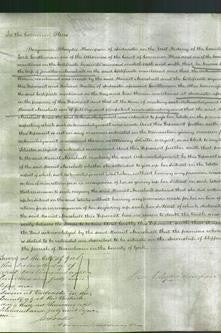 Court of Common Pleas - Harriet Marshall-Original Ancestry