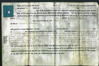 Deed by Married Women - Ann Benedict-Original Ancestry