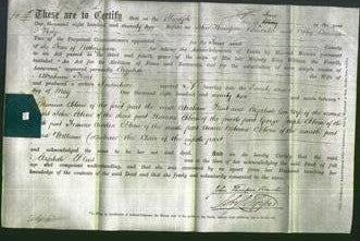 Deed by Married Women - Elizabeth Flint-Original Ancestry