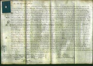 Court of Common Pleas - Hannah Stancliffe and Elizabeth Hogdson-Original Ancestry