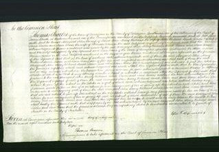 Court of Common Pleas - Margaret John, Mary Richard, Sarah Davies and Jane Evans-Original Ancestry