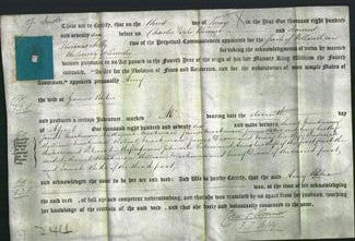 Deed by Married Women - Amy Whitno-Original Ancestry