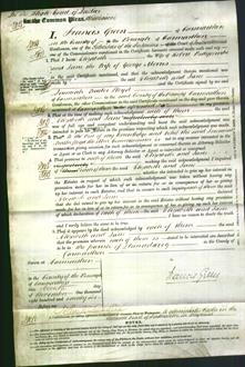 Court of Common Pleas - Elizabeth Bodycombe and Jane Morris