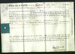 Deed by Married Women - Mary James Martin-Original Ancestry