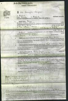 Court of Common Pleas - Mary Clarke-Original Ancestry