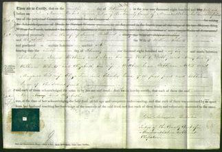 Deed by Married Women - Ann Watkins, Mary Dolby and Elizabeth Roberts-Original Ancestry
