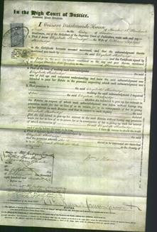 Court of Common Pleas - Elizabeth Shoobridge-Original Ancestry