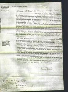 Court of Common Pleas - Bridget Round Temblaire-Original Ancestry