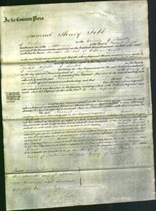 Court of Common Pleas - Harriet Garfit-Original Ancestry