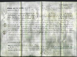 Deed by Married Women - Selina Higgins-Original Ancestry