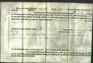 Deed by Married Women - Elizabeth Smith-Original Ancestry