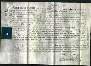 Deed by Married Women - Mary Susanna Preston-Original Ancestry